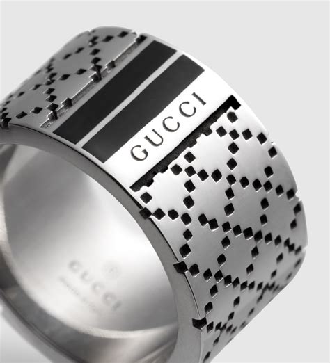 gucci silver ring